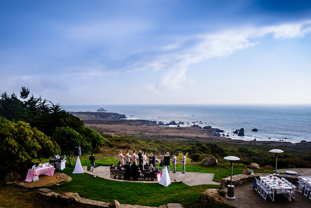 DIY Wedding Venue Big Sur Stone House Taken by RedSphere Studios